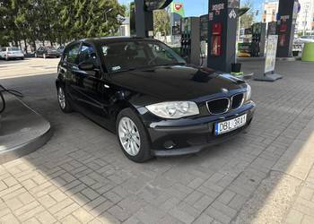 BMW 116 benzyna hak. Zamiana