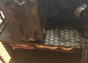 Karta graficzna GTX 1060 MSI w dobrym stanie sprawna