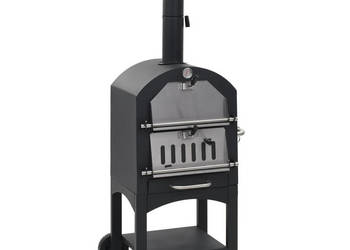 Piec do pizzy z kamieniem z gliny ogniotrwałej WM-44279