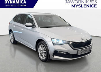 Škoda Scala VAT 23% Ambition 1.0TSI 110KM M6 2022 r., salon PL, I właścici…