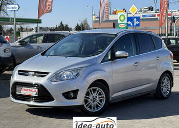 Ford C-Max *FILM*2013*Bezwypadkowy*NOWY ROZRZĄD*Roczna Gwarancja Techniczn…