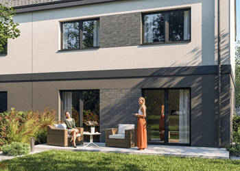 Dom szeregowy 117.66m2 Iwiny Brochowska