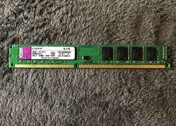 Pamięć Kingston DDR3 4 GB PC10666 1333MHz do PC