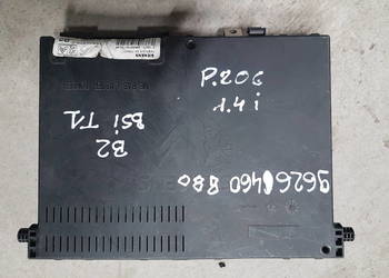 PEUGEOT 206 1.4 BENZYNA MODUL BSI T1 BSI B2 9626460880