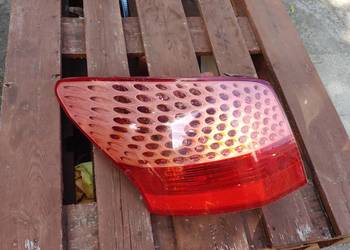 Peugeot 407 Lampa lewa tył lift