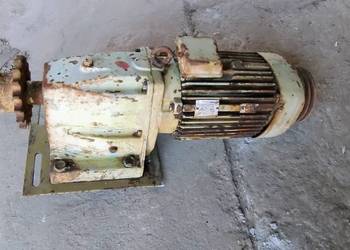 Przekładnia Motoreduktor Silnik VEM 4 KW