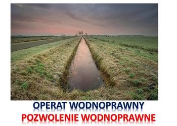 Przydomowa oczyszczalnia ścieków operat wodnoprawny pozwolenie wodnoprawne