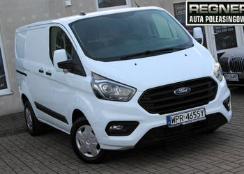 Ford Transit Custom 3-osobowy FV23% 130KM VAT-1 Parktronic Tempomat Gwaran…