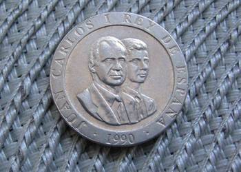 Hiszpania 200 Pesetas 1990r - Juan Carlos i Rey