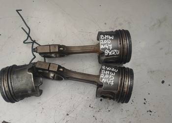 BMW N47 2,0d E60 E90 E91 tłok korbowód 840ZU