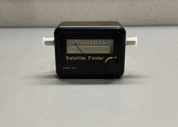 Sattelite finder - miernik sygnału satelitarnego Sattelite finder - miernik sygnału satelitarnego