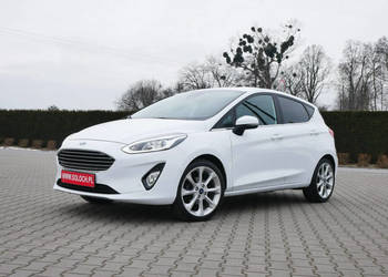 Ford Fiesta VIII 1.0 E-Bst 100M Eu6 -Pakiet zima -Kamera -Navi -2xPDC -Tem…