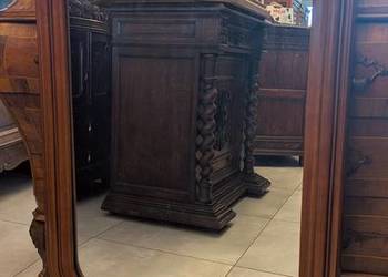 Piękne włoskie lustro orzech -sklep Dąbrowa Górnicza