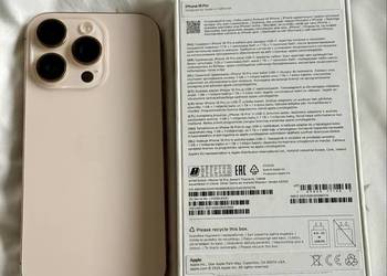 iPhone 16Pro 128Gb *100% kondycji* NA GWARANCJI