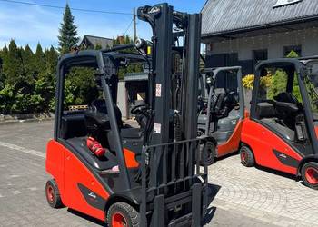 Wózek widłowy LINDE H20T widlak 2t 2018r LPG triplex 391