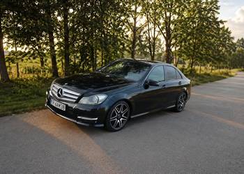 Mercedes W204 Lift 2.2 CDI AMG! Salon PL! Perfekcyjny Stan!