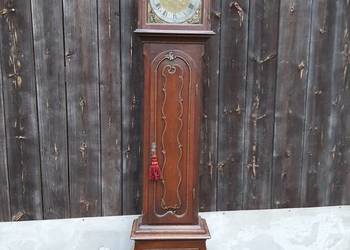 stary zegar stojacy podlogowy