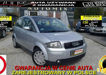 Audi A2 1.4 Benzyna* FULL OPCJA * Nowy rozrząd * Panorama, Klima ,Czujniki…