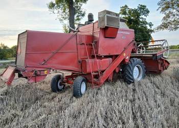 Kombajn zbożowy International IHC 431. 3.1m zamiana