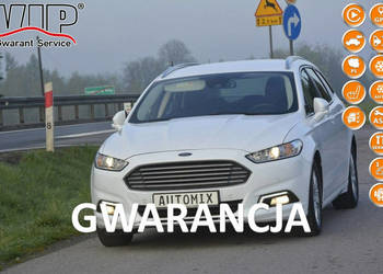 Ford Mondeo 1.5 EcoBoost doinwestowany gwarancja przebiegu bezwypadkowy An…