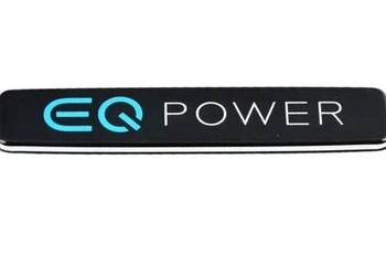MERCEDES Oryginalny emblemat boczny EQ POWER