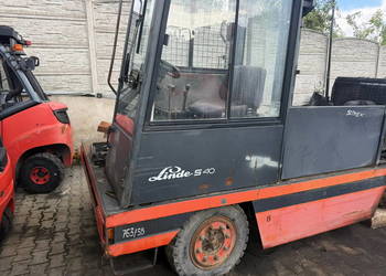 wózek widłowy LINDE S40 wózek bocznego załadunku 3.50m 4000kg Perkins 2006'