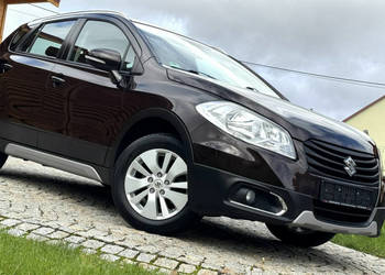 Suzuki SX4 S-Cross 1.6 Benz 120KM S-CROSS z Niemiec - Pełen serwis, Bezwyp…