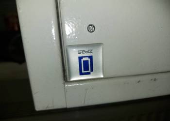 ZAPS szafa rakowa.