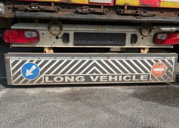 Zderzak do naczepy mega lub standard Krone Schmitz Samro Zasław Knapen