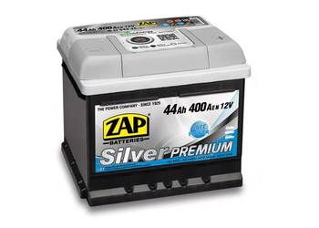 Akumulator 44Ah 400A Zap Silver Premium DARMOWY DOWÓZ