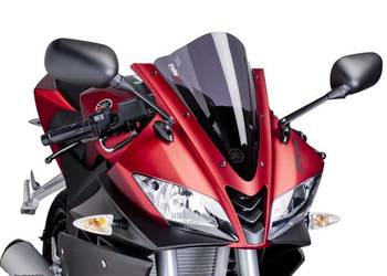 SZYBA YAMAHA R125 08-18 CIEMNA SPORTOWA