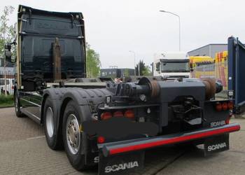 Hakowiec 6x2 Eur 6 Scania R 520 V8 Top
