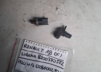 RENAULT 1,9 DCI czujnik walka 8200370572 paliwa 0281002522