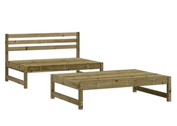 vidaXL 2-cz. zestaw mebli ogrodowych(SKU:825729)