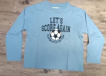 Niebieska bluza Let's score again Zara 130