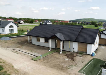 Nowoczesny dom 145 m² Szewce gm. Nowiny.