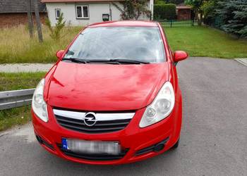 Opel Corsa 1.2 D benzyna 2008 r. Salon w Polsce