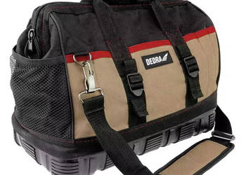 TORBA NARZĘDZIOWA DEDRA N0041 WZMOCNIONE DNO, 40X22X31CM