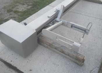 Słup załadunkowy do Cymbrów 120L, NIERDZEWNY.