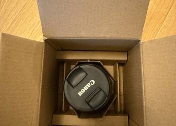 Obiektyw Canon EF-S 18–55mm – nowy, nigdy nieużywany, idealny do lustrzanek