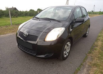 Toyota Yaris  * Zadbane, 1.3Benzyna, 5drzwi, Klima