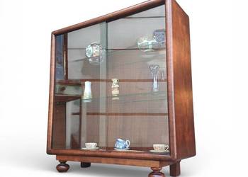 ~~ Serwantka Barek Biblioteczka styl Art-Deco I poł. XX w ~~