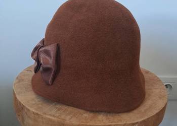 Kapelusik Kapelusz retro damski z szafy babci