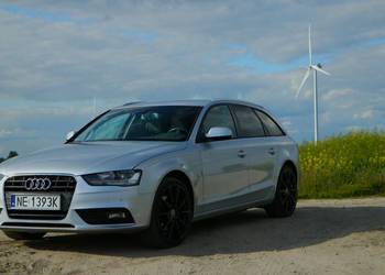 Audi A4 B8 FL | 2012 | 2.0 TDI 143 KM | Manual