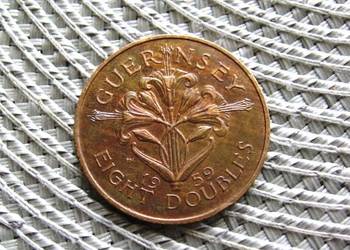 Guernsey 8 Doublas 1959r