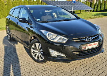 Hyundai i40 1,6Benzyna Serwis.Ledy.Klimatr 2 str.Tempomat.Parktronic