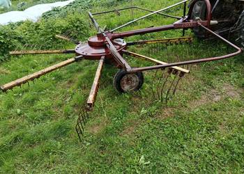Zgrabiarka karuzelowa fahr 2,80 transport