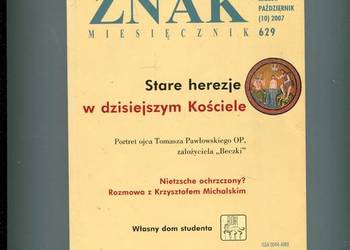 Znak Miesięcznik Rok 2007 nr 629
