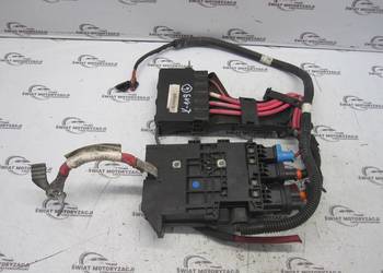 RENAULT MEGANE III 08r moduł sterownik akumulatora 243800005R