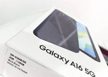 Nowy Samsung Galaxy A16 5G / 128 GB Black